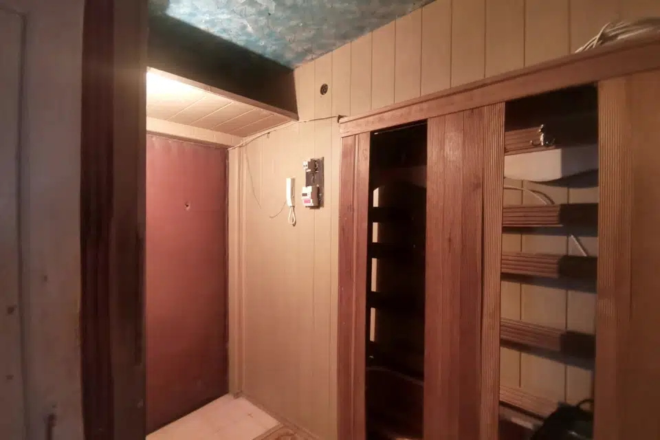 Продаётся 3-комнатная квартира, 43.1 м²