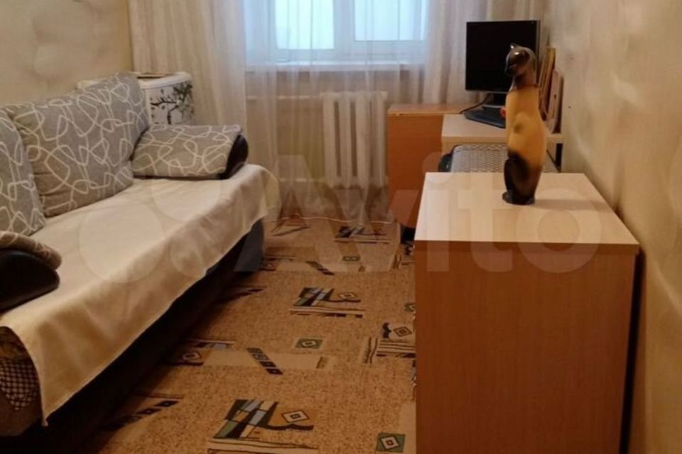Продаётся 2-комнатная квартира, 43.1 м²