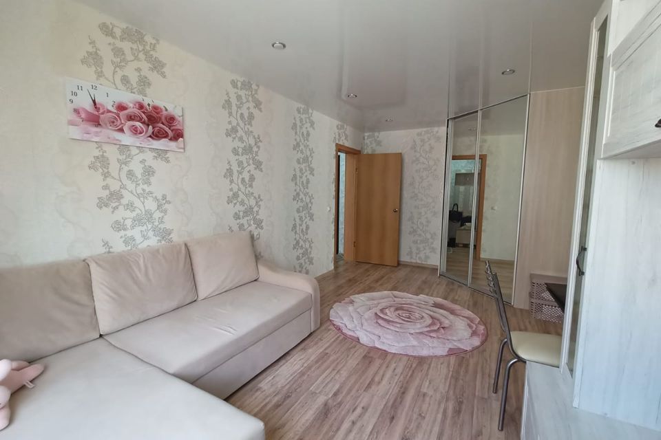 Продаётся 1-комнатная квартира, 34.4 м²