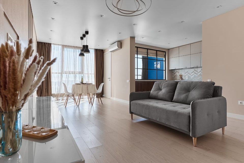 Продаётся 2-комнатная квартира, 74 м²