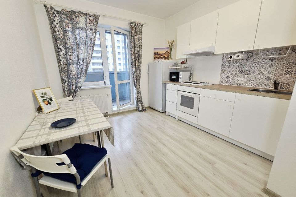 Продаётся 1-комнатная квартира, 35.4 м²
