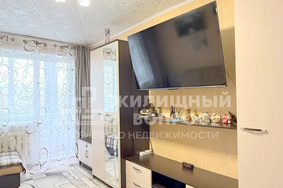 Продаётся 3-комнатная квартира, 58.5 м²