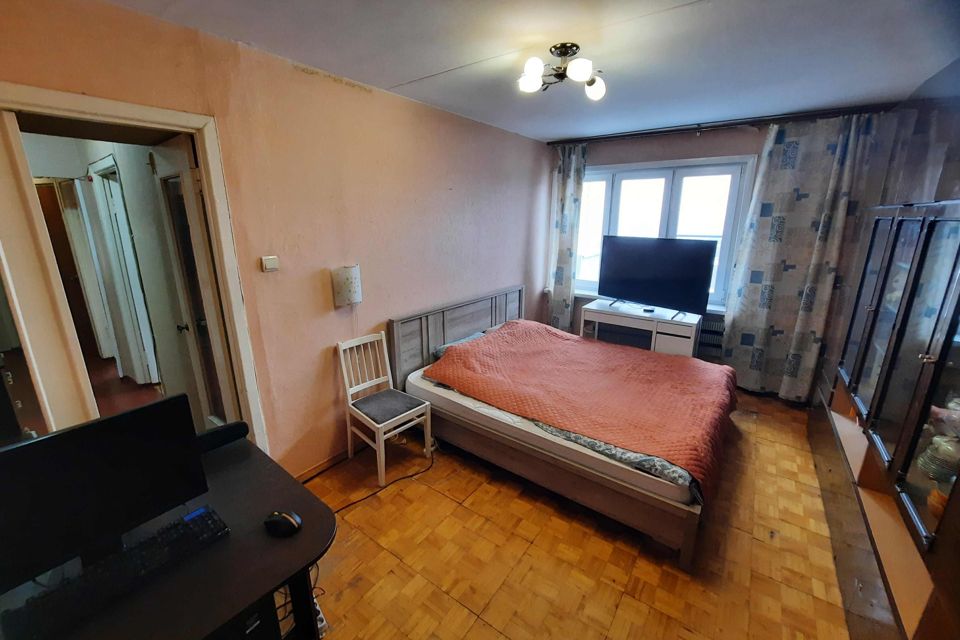 Продаётся 2-комнатная квартира, 43.2 м²