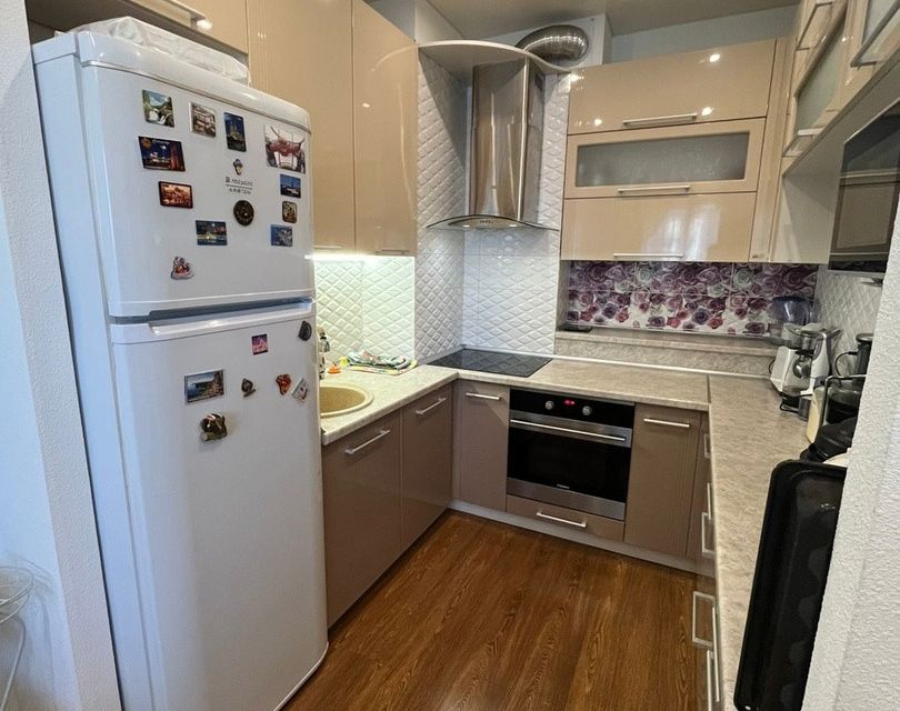 Продаётся 2-комнатная квартира, 43.6 м²