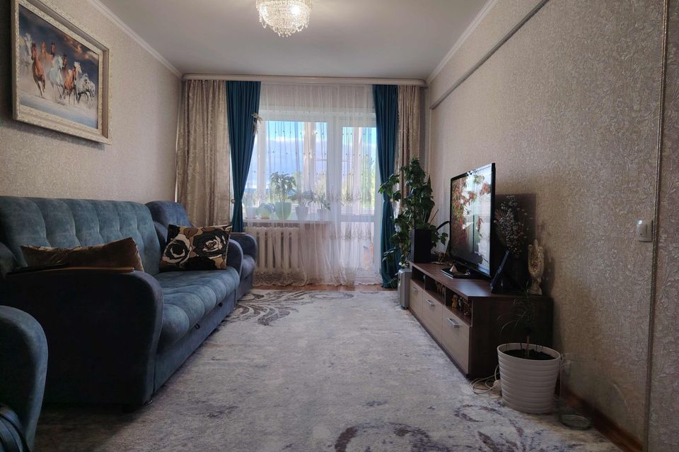 Продаётся 3-комнатная квартира, 58.7 м²