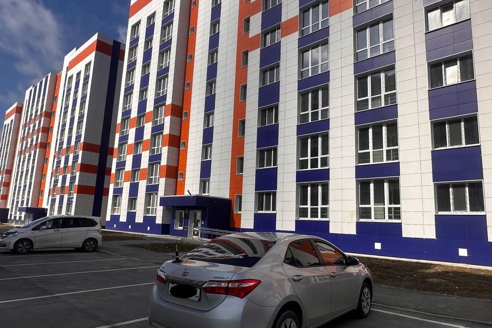 Продаётся 1-комнатная квартира, 44.9 м²