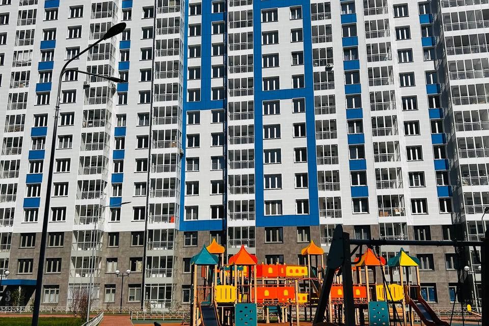 Продаётся 1-комнатная квартира, 36.4 м²