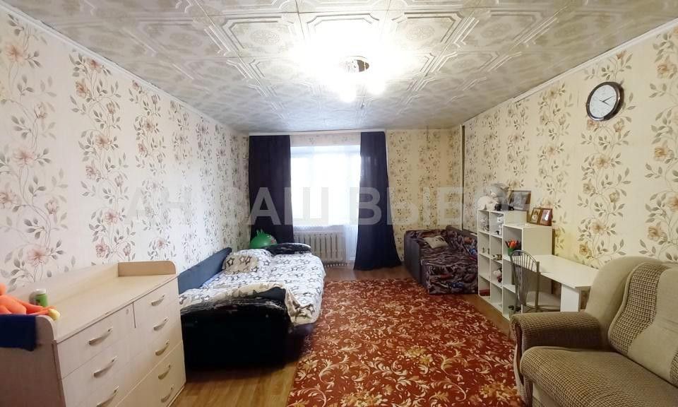 Продаётся 1-комнатная квартира, 56.1 м²