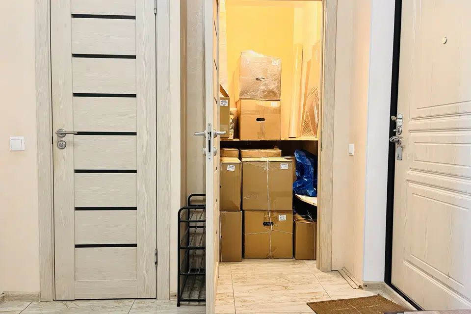 Продаётся 1-комнатная квартира, 46.1 м²