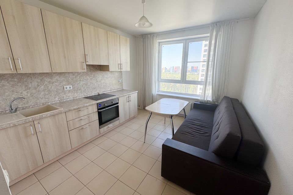 Продаётся 1-комнатная квартира, 38.9 м²