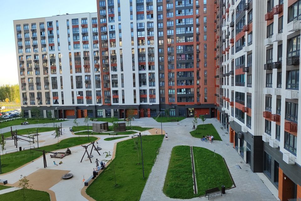 Продаётся 3-комнатная квартира, 75.7 м²