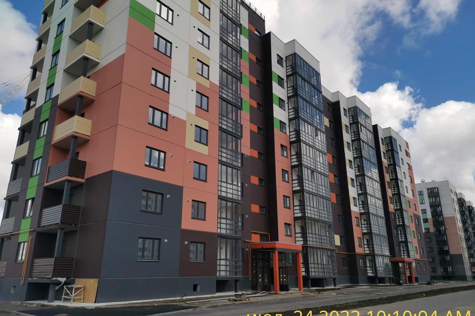 Продаётся 2-комнатная квартира, 55.5 м²