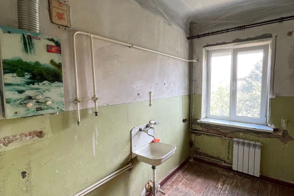 Продаётся 2-комнатная квартира, 43.4 м²