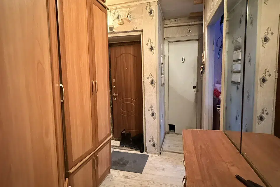 Продаётся 2-комнатная квартира, 40.9 м²