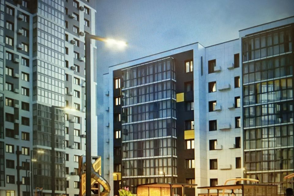 Продаётся 3-комнатная квартира, 66.5 м²