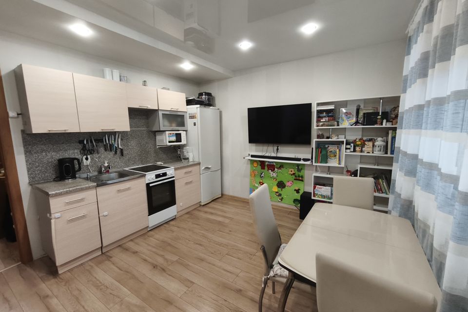Продаётся 1-комнатная квартира, 34.5 м²