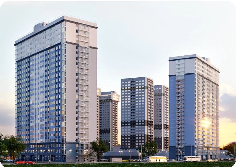 Продаётся 1-комнатная квартира, 47.85 м²