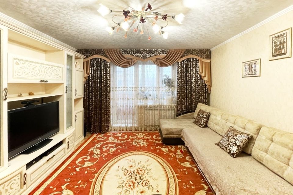 Продаётся 3-комнатная квартира, 65.6 м²