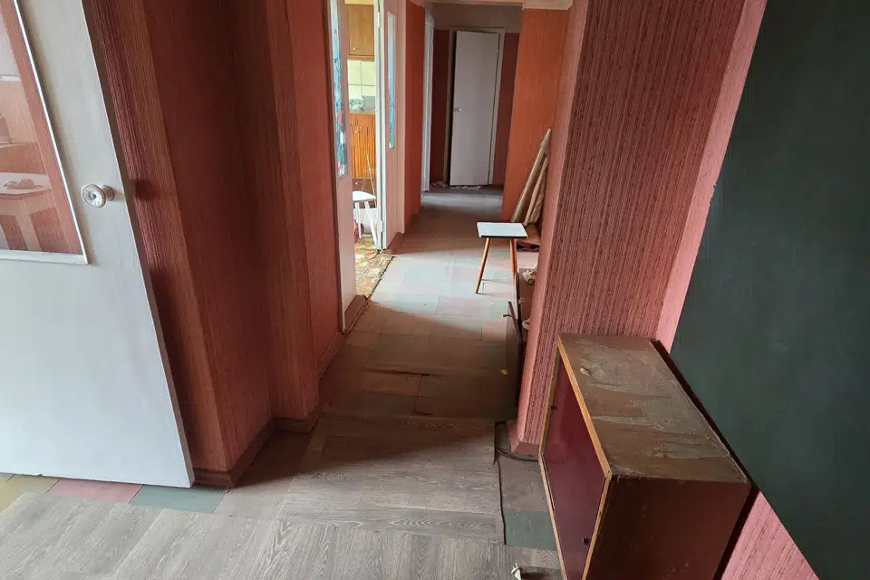 Продаётся 3-комнатная квартира, 68.8 м²