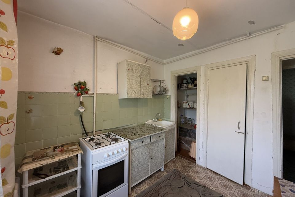 Продаётся 1-комнатная квартира, 36.6 м²