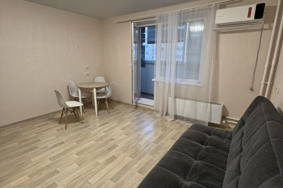 Продаётся 1-комнатная квартира, 40.6 м²
