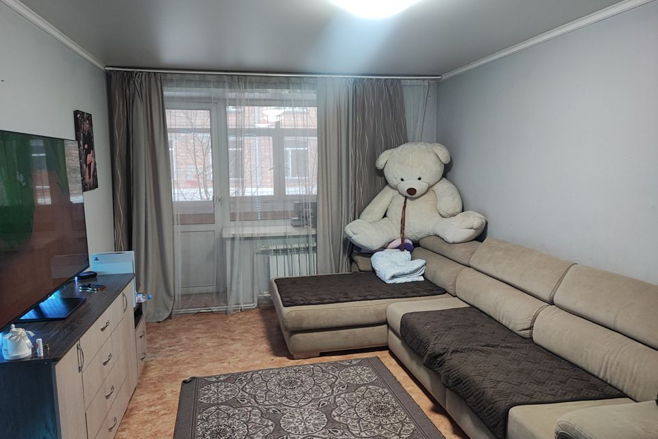 Продаётся 1-комнатная квартира, 41.7 м²