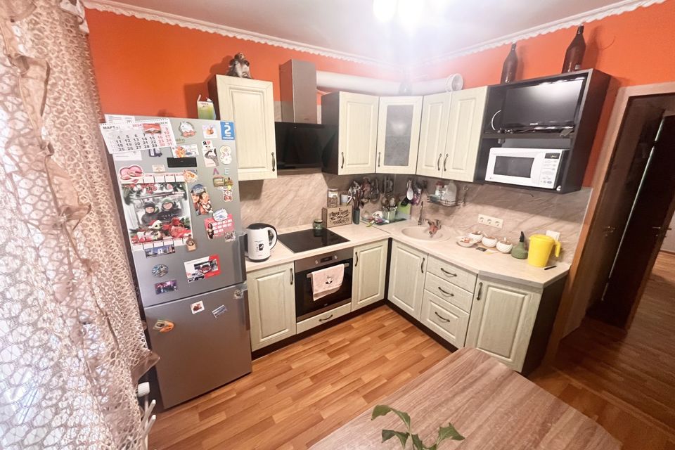 Продаётся 3-комнатная квартира, 73.4 м²