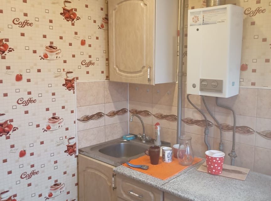 Продаётся 2-комнатная квартира, 43.6 м²