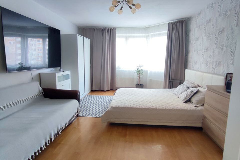 Продаётся 2-комнатная квартира, 54.9 м²
