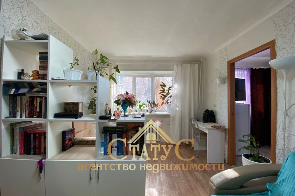 Продаётся 2-комнатная квартира, 40.1 м²