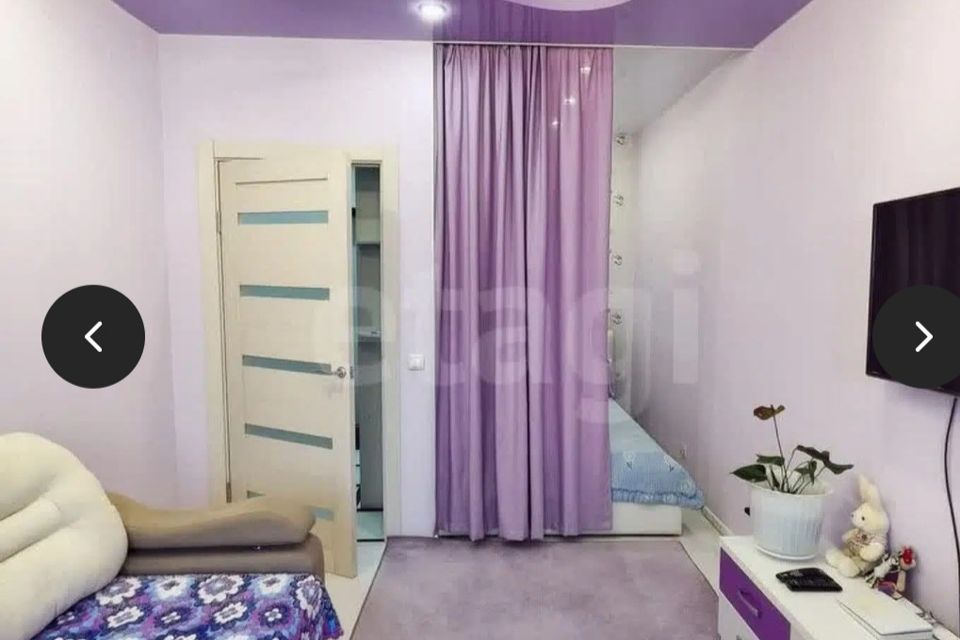 Продаётся 1-комнатная квартира, 37 м²