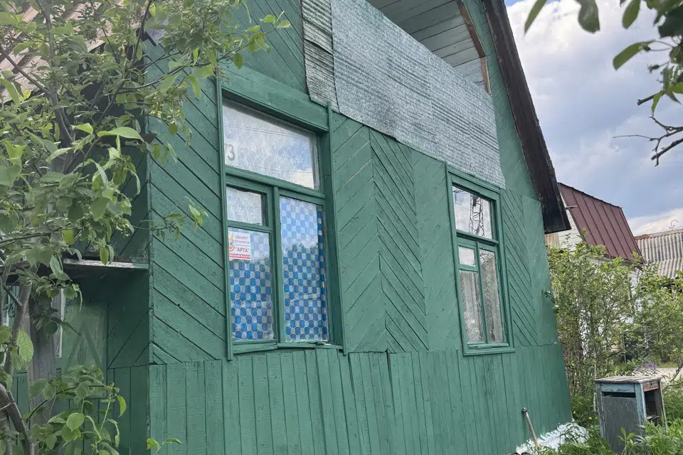 Продаётся 2-этажный дом, 41 м²