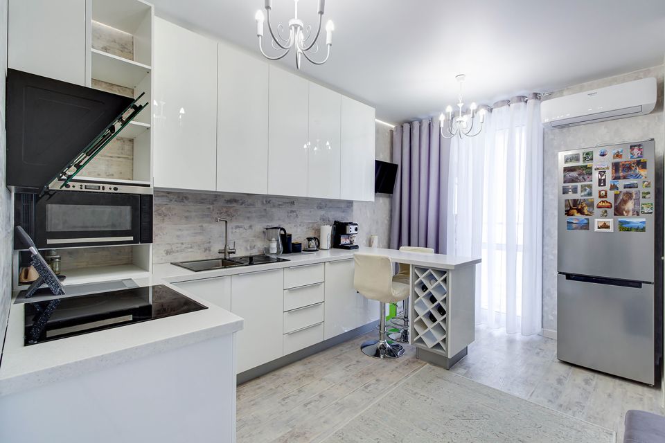 Продаётся 2-комнатная квартира, 56.3 м²