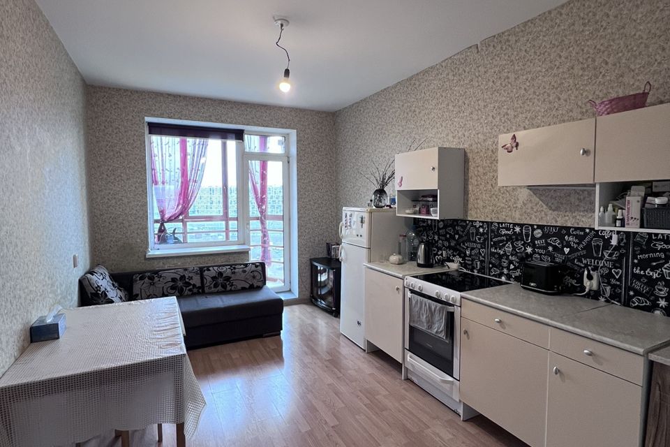 Продаётся 1-комнатная квартира, 43.8 м²