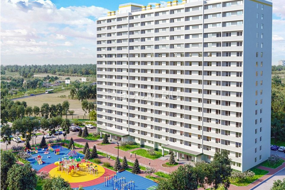 Продаётся 1-комнатная квартира, 44.93 м²