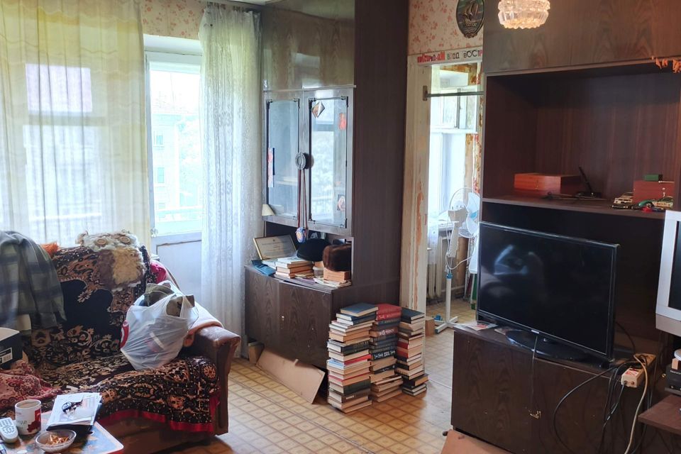 Продаётся 2-комнатная квартира, 43.9 м²