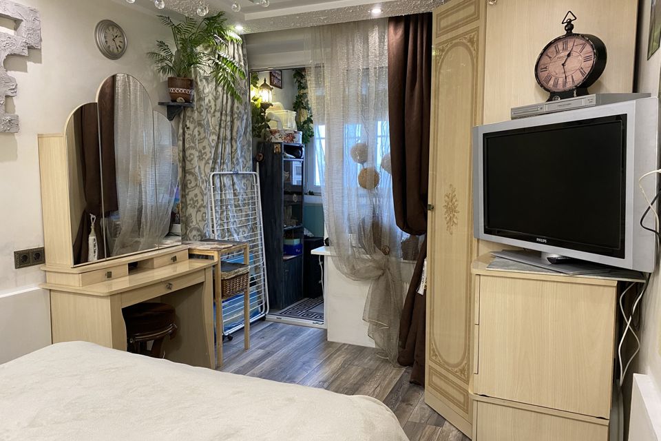 Продаётся 2-комнатная квартира, 54.6 м²