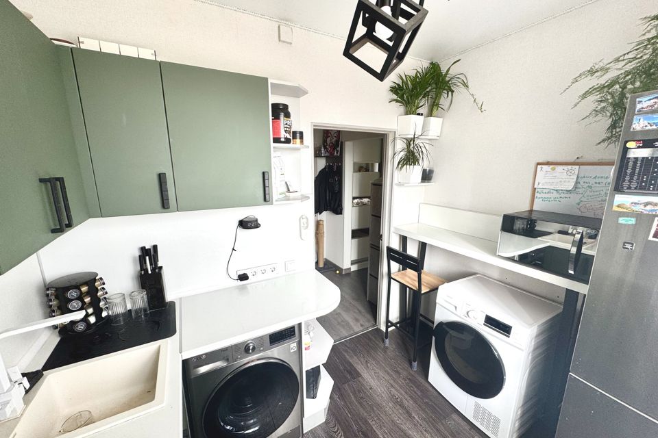 Продаётся 1-комнатная квартира, 25.9 м²