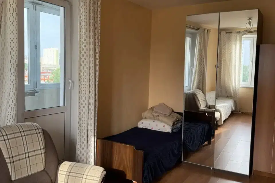 Продаётся 1-комнатная квартира, 32.9 м²