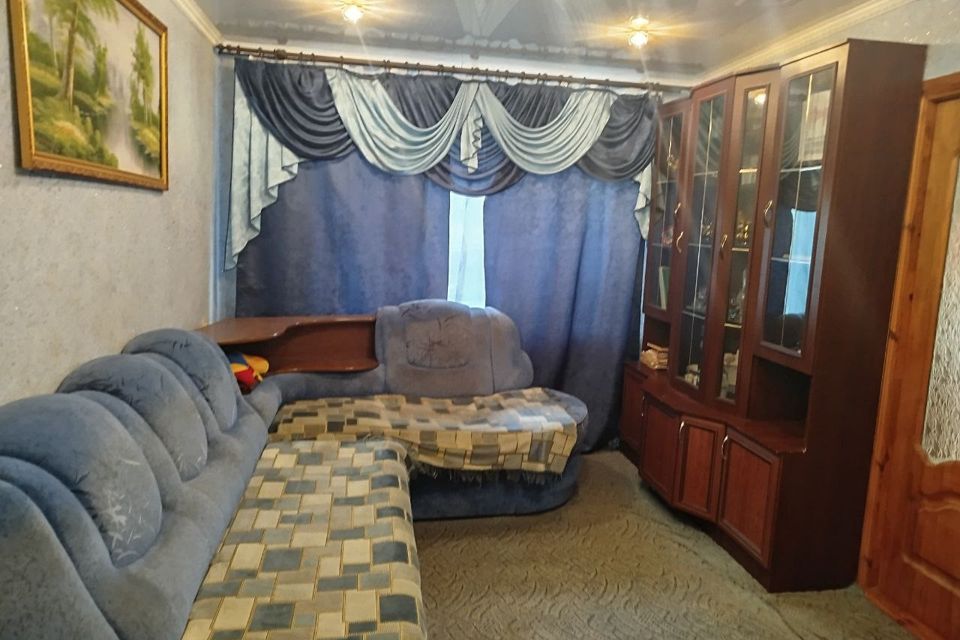 Продаётся 3-комнатная квартира, 43.22 м²