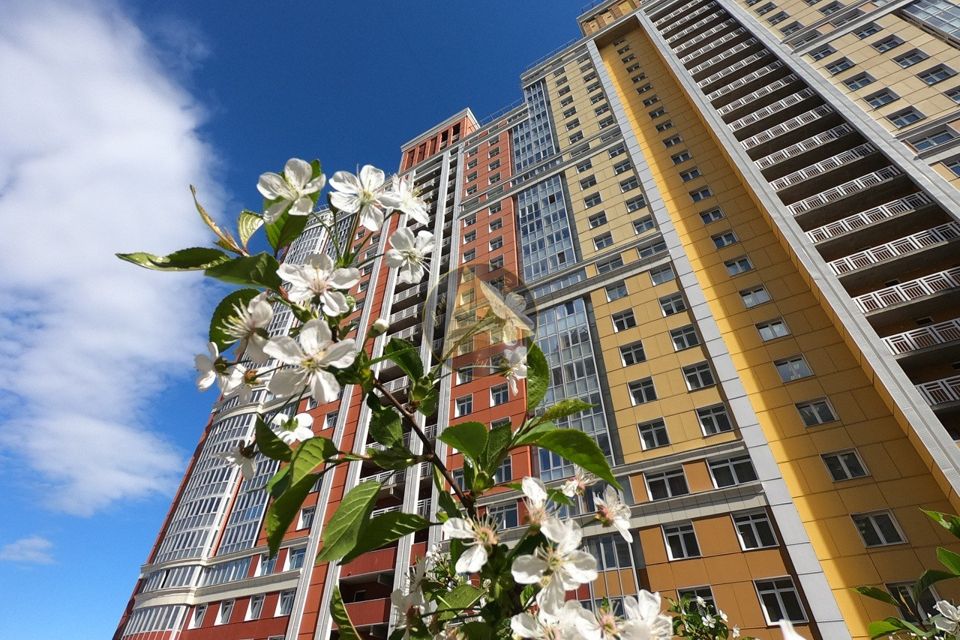 Продаётся 3-комнатная квартира, 100.21 м²