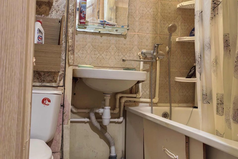 Продаётся 1-комнатная квартира, 28 м²