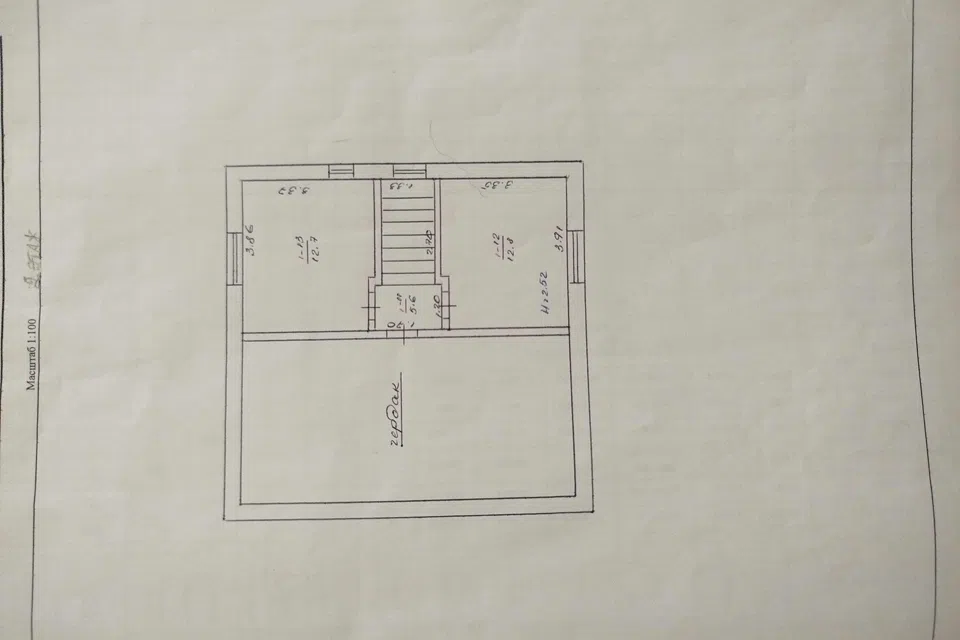 Продаётся 2-этажный дом, 158 м²