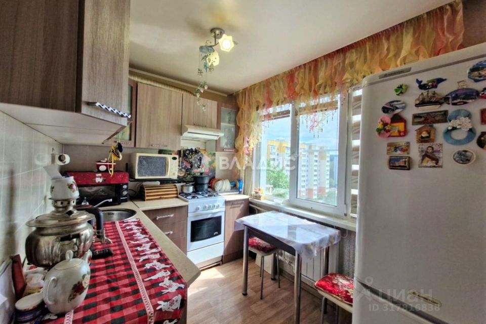 Продаётся 1-комнатная квартира, 35.2 м²