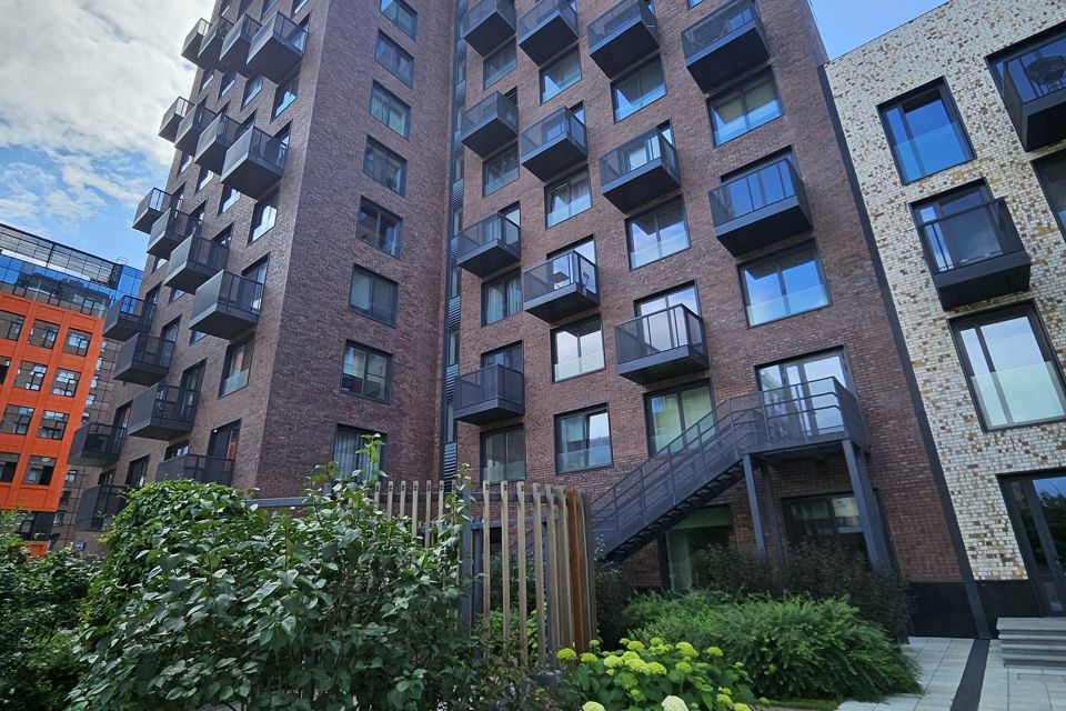 Продаётся 1-комнатная квартира, 42.3 м²