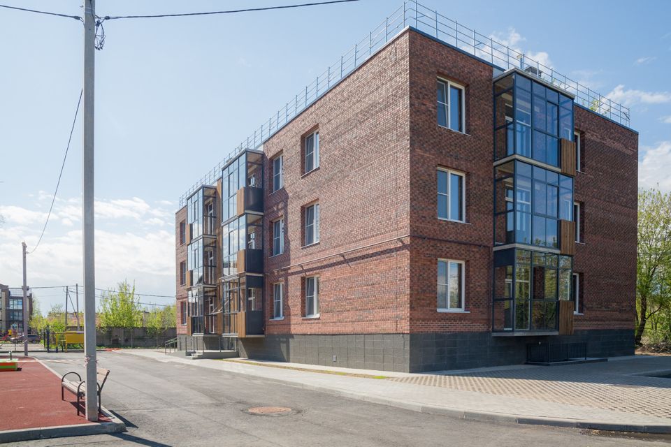 Продаётся 3-комнатная квартира, 53.1 м²