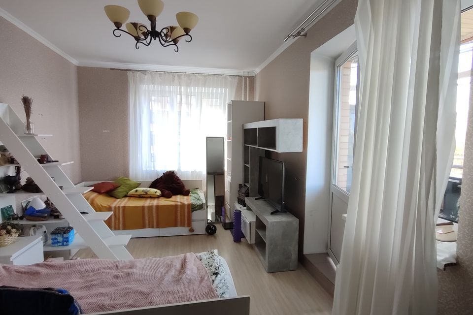 Продаётся 1-комнатная квартира, 32.7 м²