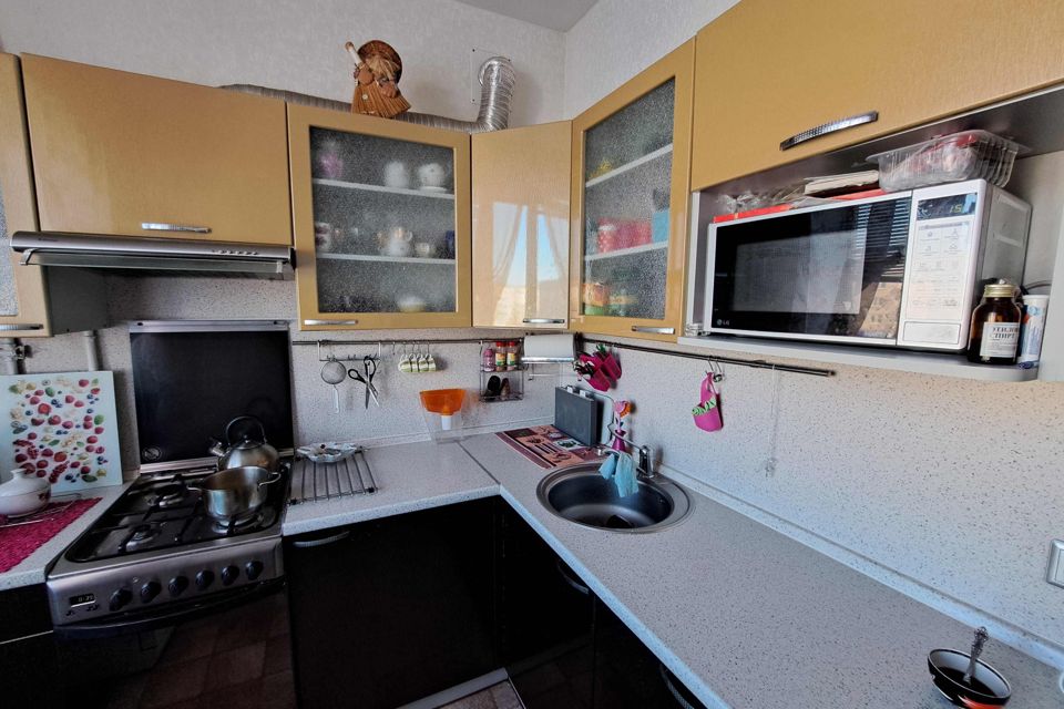 Продаётся 3-комнатная квартира, 73 м²