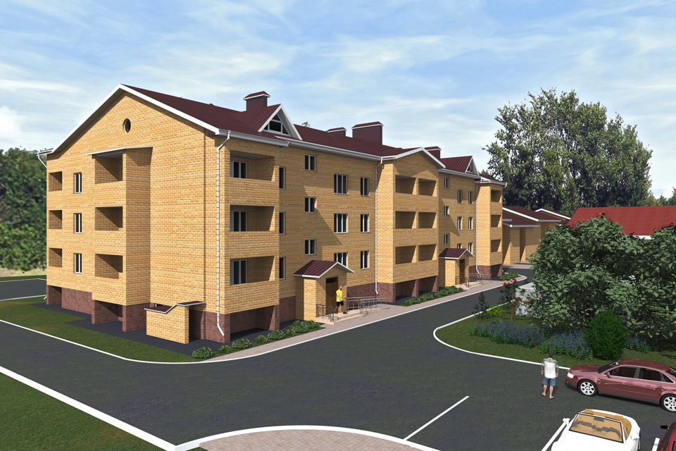 Продаётся 1-комнатная квартира, 44.4 м²