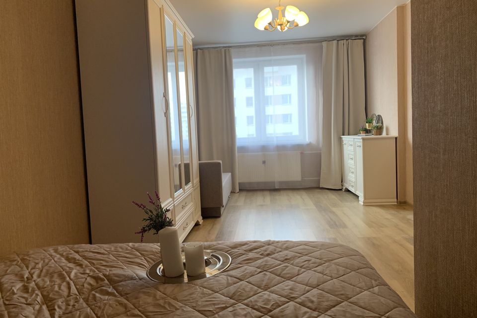 Продаётся 1-комнатная квартира, 40 м²